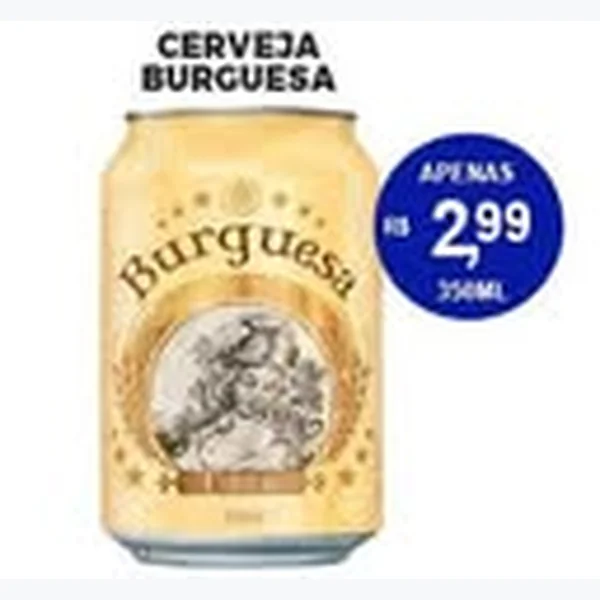 Cerveja Burguesa 350 ml