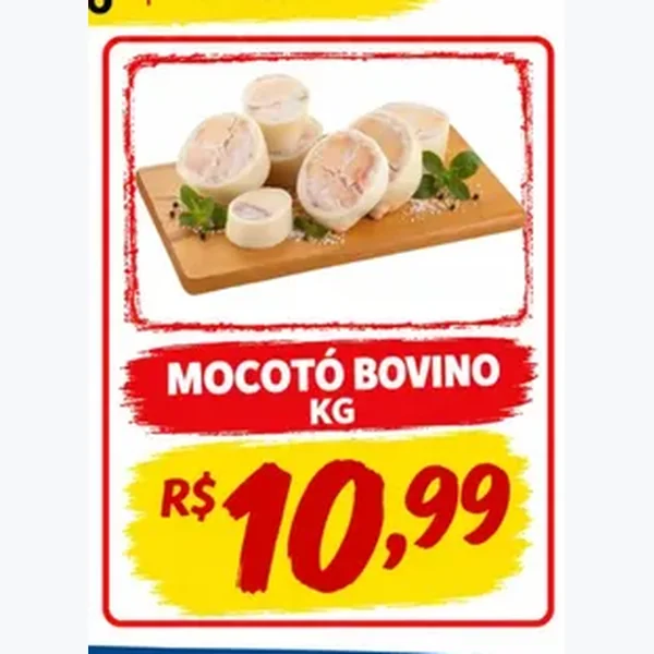 Mocotó Bovino