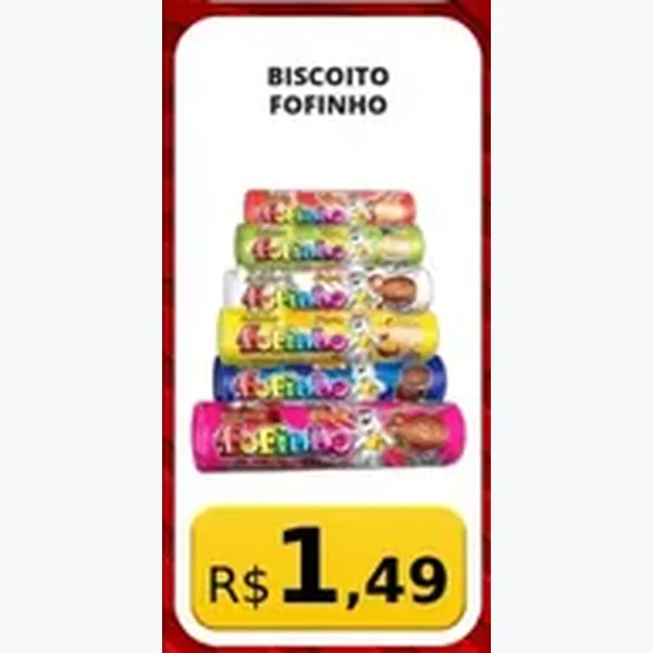 Biscoito Fofinho