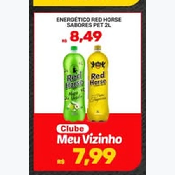 Energético Sabores Red Horse 2 L