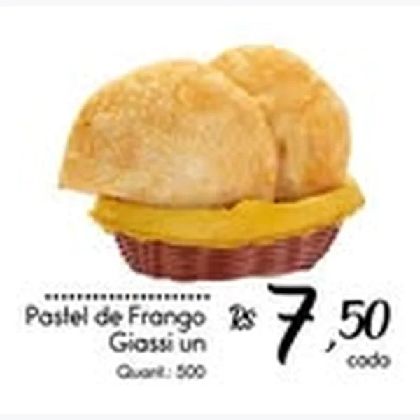 Pastel de Frango Giassi
