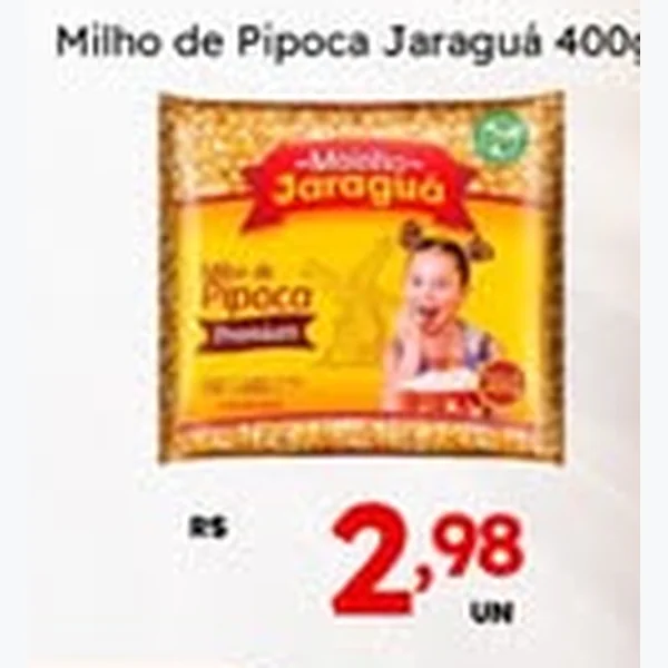 Milho de Pipoca Jaraguá 400 g