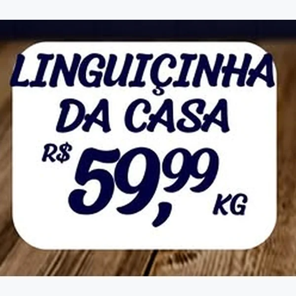 Linguiçinha da Casa