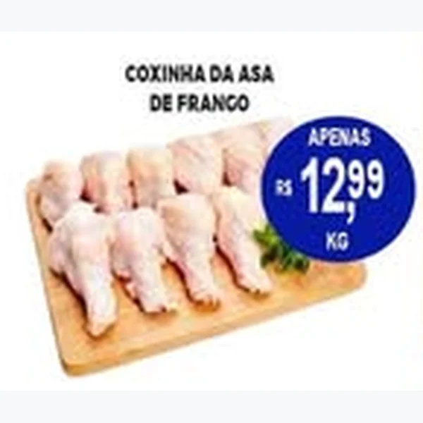 Coxinha da Asa de Frango