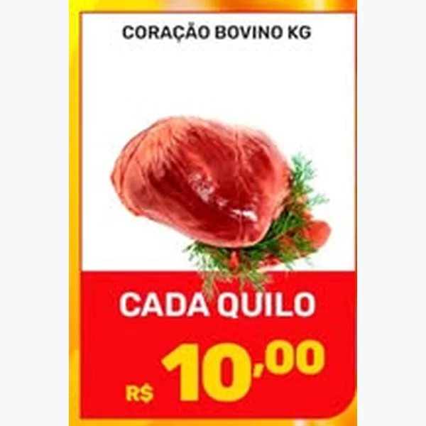 Coração Bovino