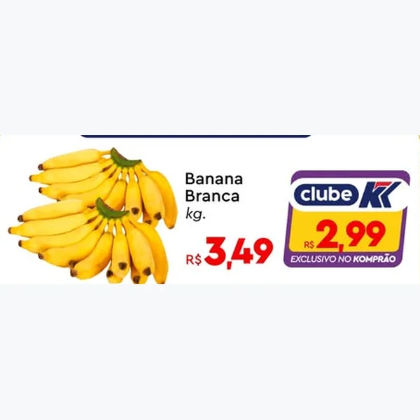 Banana Branca