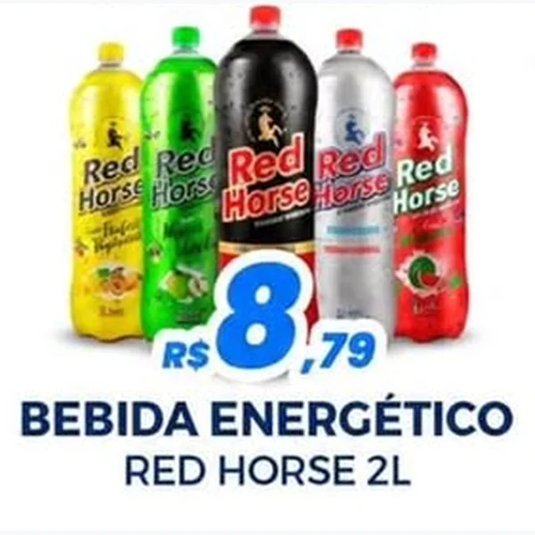 Bebida Energético Red Horse 2 L