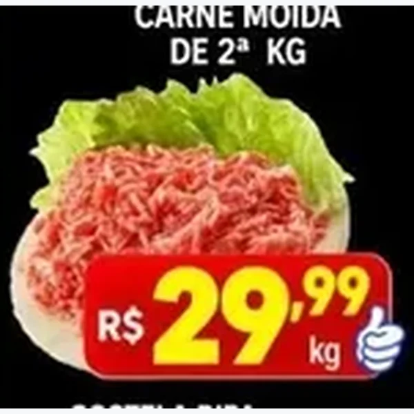 Carne Moída de 2ª