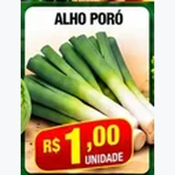 Alho Poró