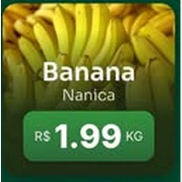 Banana Nanica