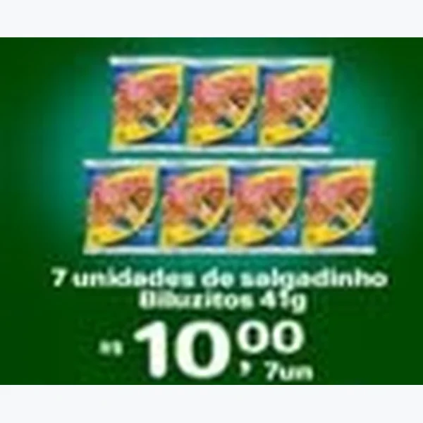 Salgadinho Biluzitos 41 g