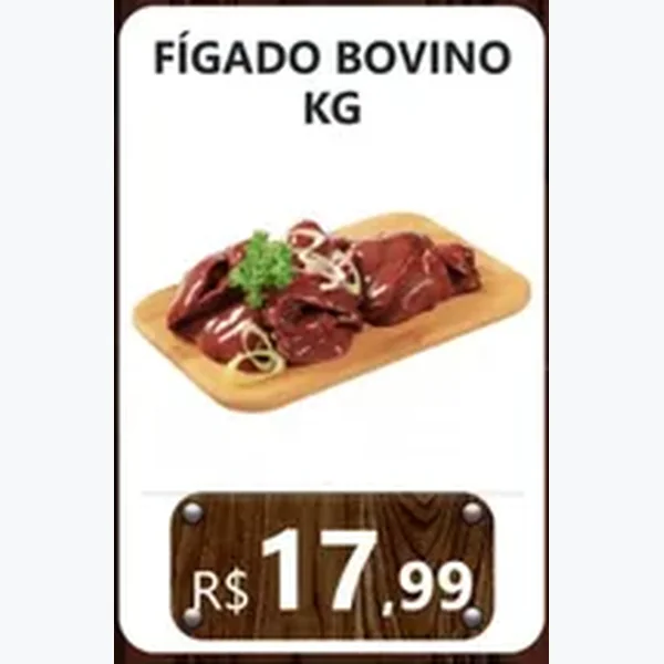 Fígado Bovino