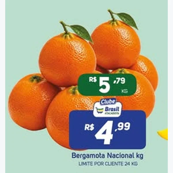 Bergamota Nacional
