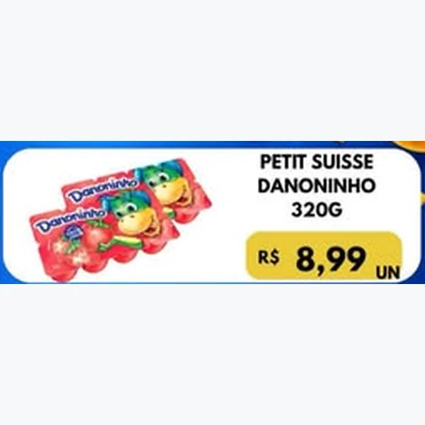Petit Suisse Danoninho 320 g