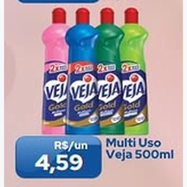 Multi Uso Veja 500 ml