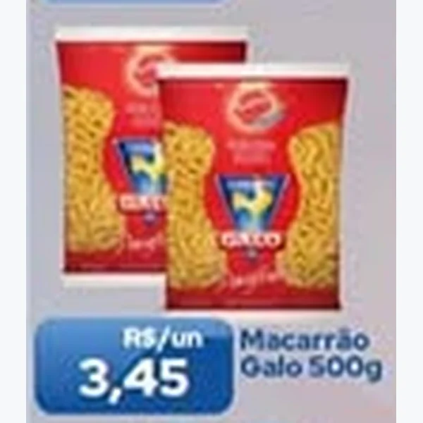 Macarrão Galo 500 g