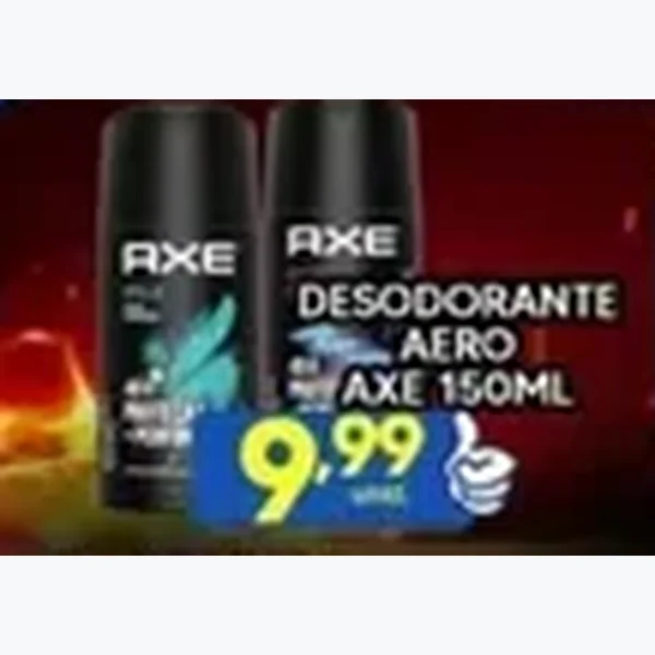 Desodorante Aero Axe 150 ml