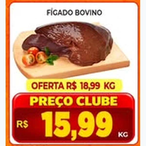 Fígado Bovino