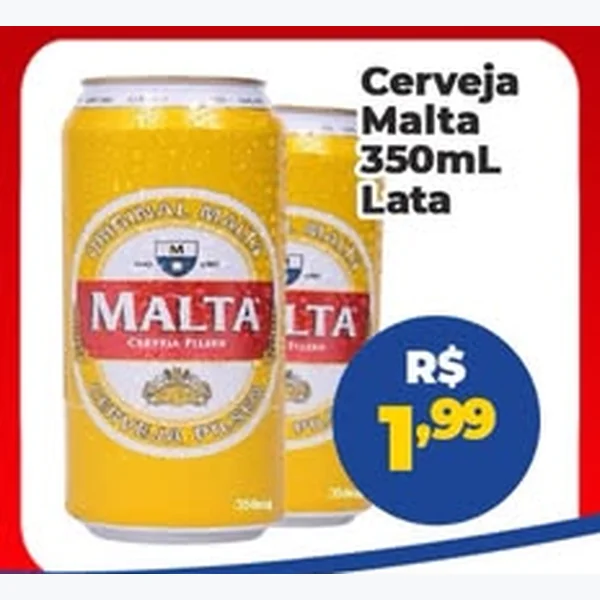 Cerveja Malta 350 ml