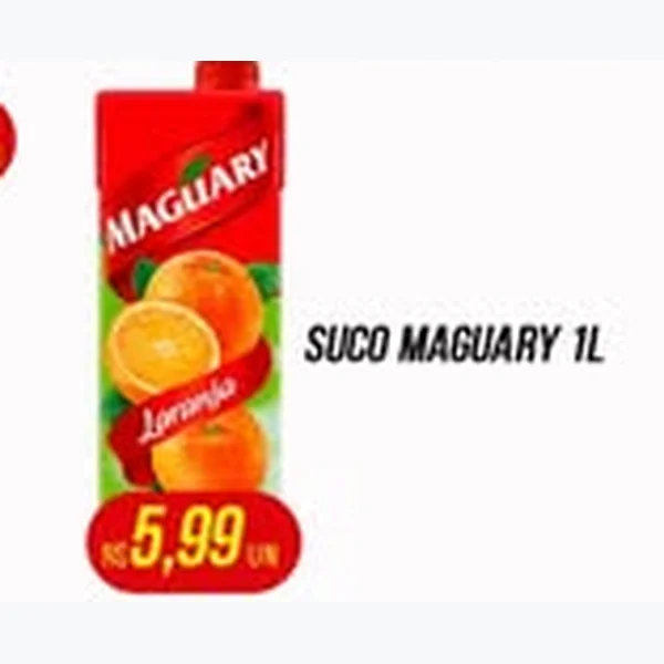 Recorte do encarte de Suco Maguary 1 L