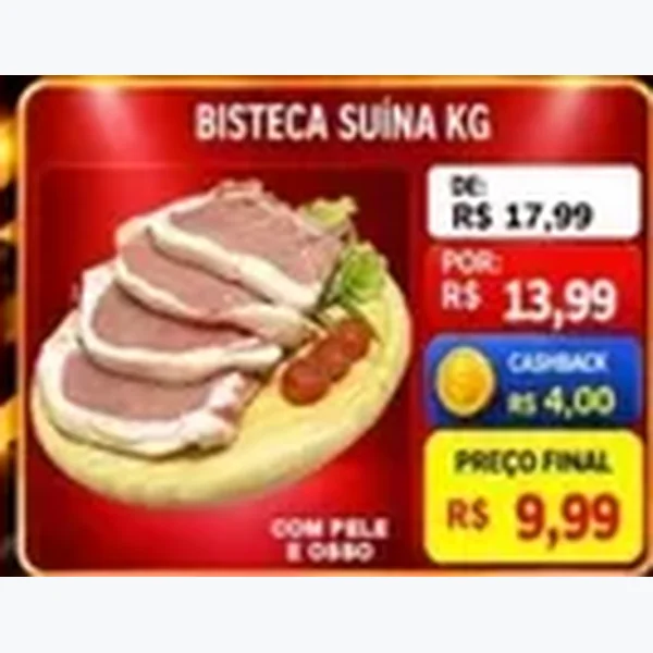 Bisteca Suína