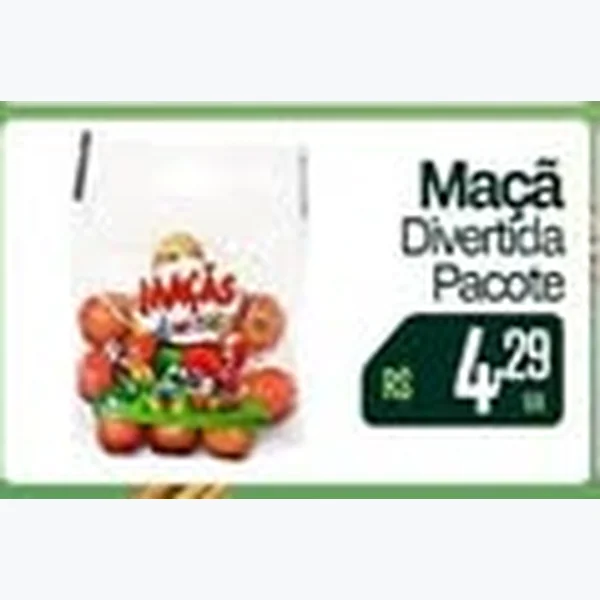 Maçã Divertida