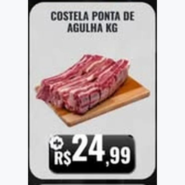 Costela Ponta de Agulha