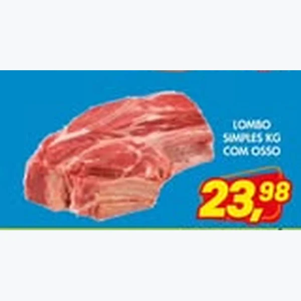 Lombo Simples com Osso