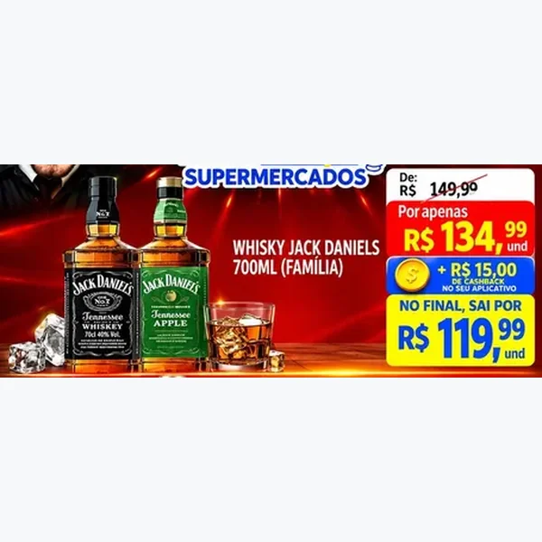 Whisky Jack Daniels 700 ml