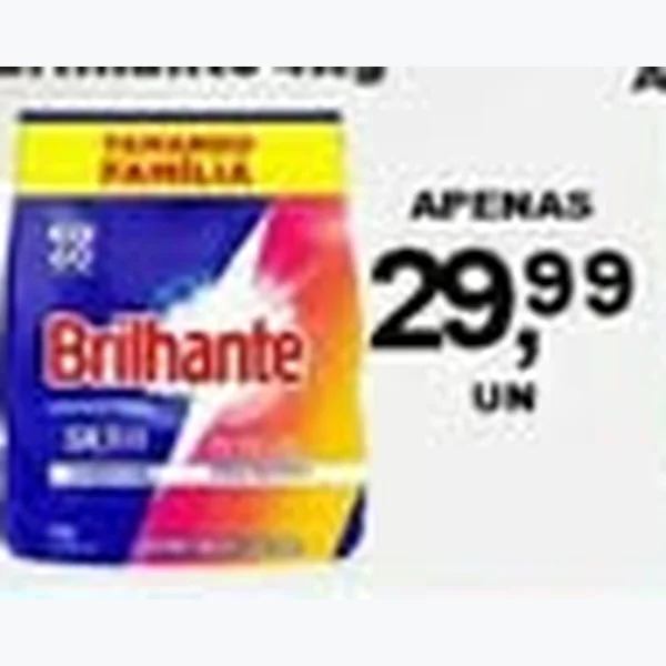 Lava Roupas Brilhante 4 kg