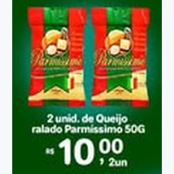 Queijo Ralado Parmissimo 50 g