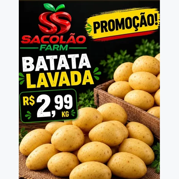 Batata Lavada