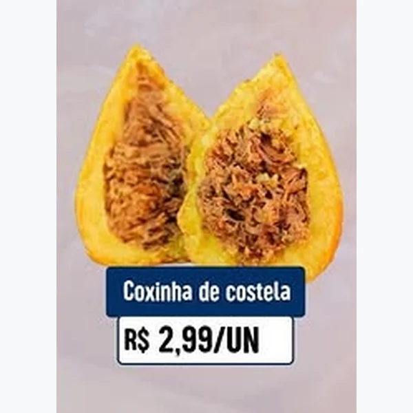 Coxinha de Costela