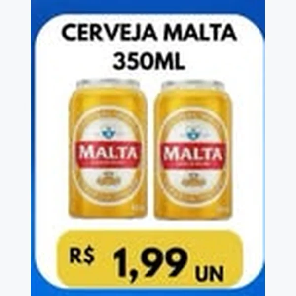 Cerveja Malta 350 ml