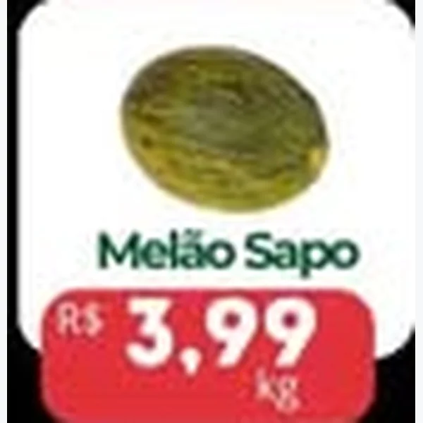 Recorte do encarte de Melão Sapo