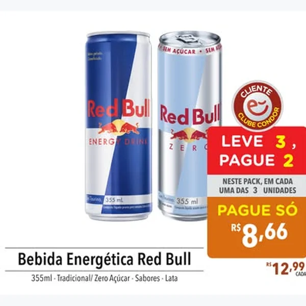 Energético Red Bull 355 ml