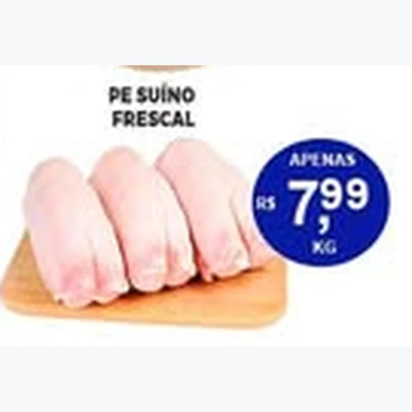 Pé Suíno Frescal