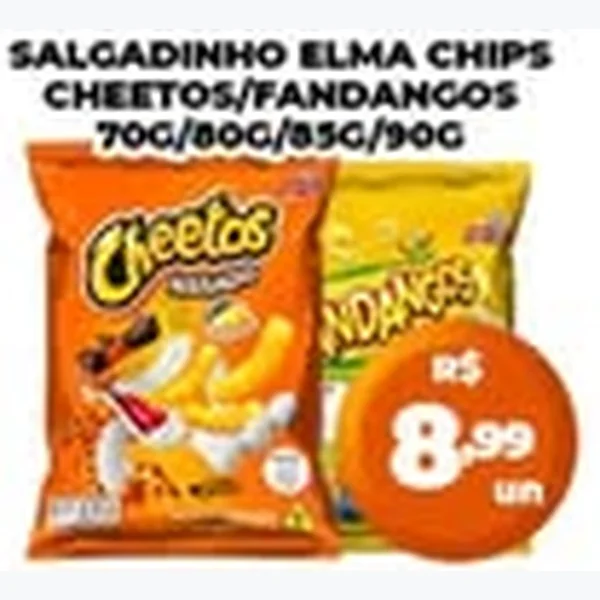 Salgadinho Elma Chips 80 g