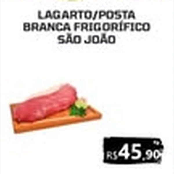 Posta Branca Frigorífico São João