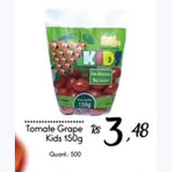 Tomate Grape Kids 150 g
