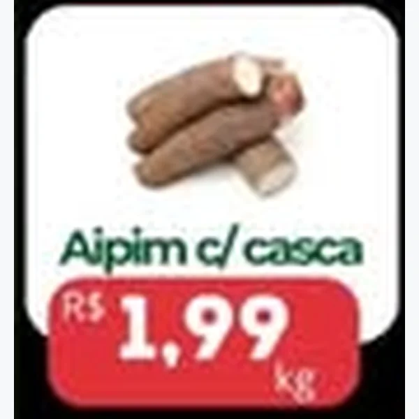 Aipim C/ Casca