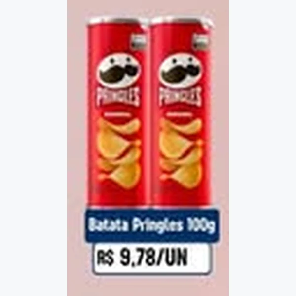 Batata Pringles 100 g