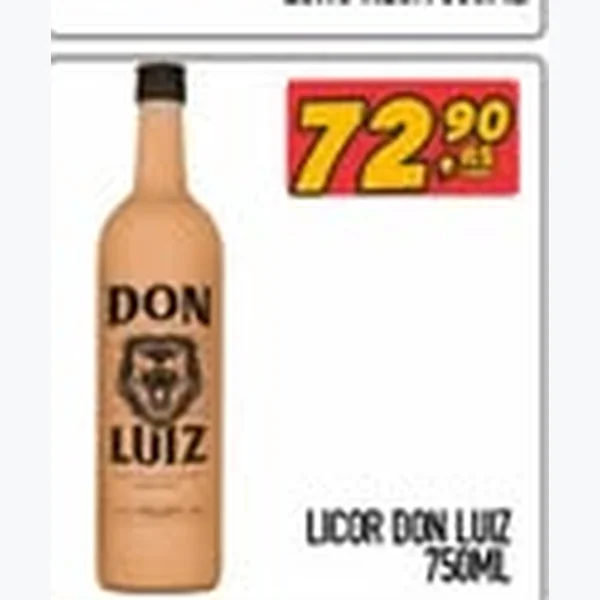 Licor Don Luiz 750 ml