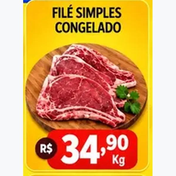 Filé Simples Congelado
