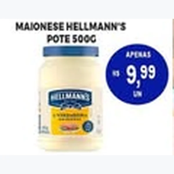 Maionese Hellmann's 500 g