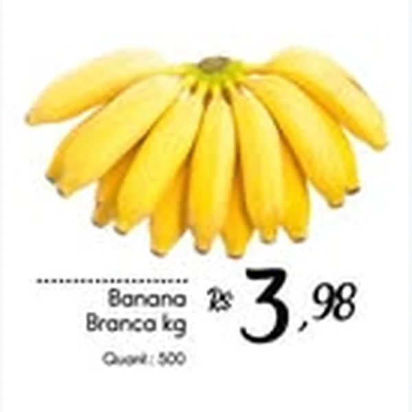 Recorte do encarte de Banana Branca