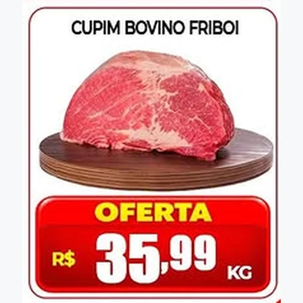 Cupim Bovino Friboi
