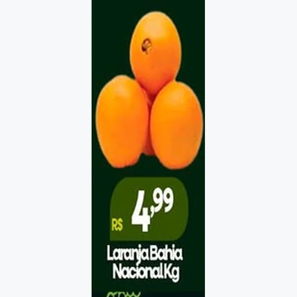 Laranja Bahia Nacional