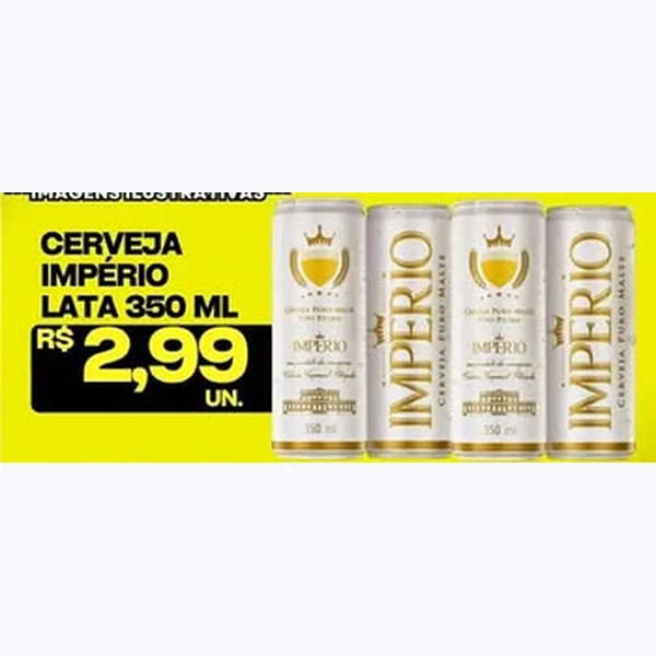 Cerveja Império 350 ml