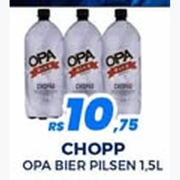 Chopp Pilsen Opa Bier 1,5 L